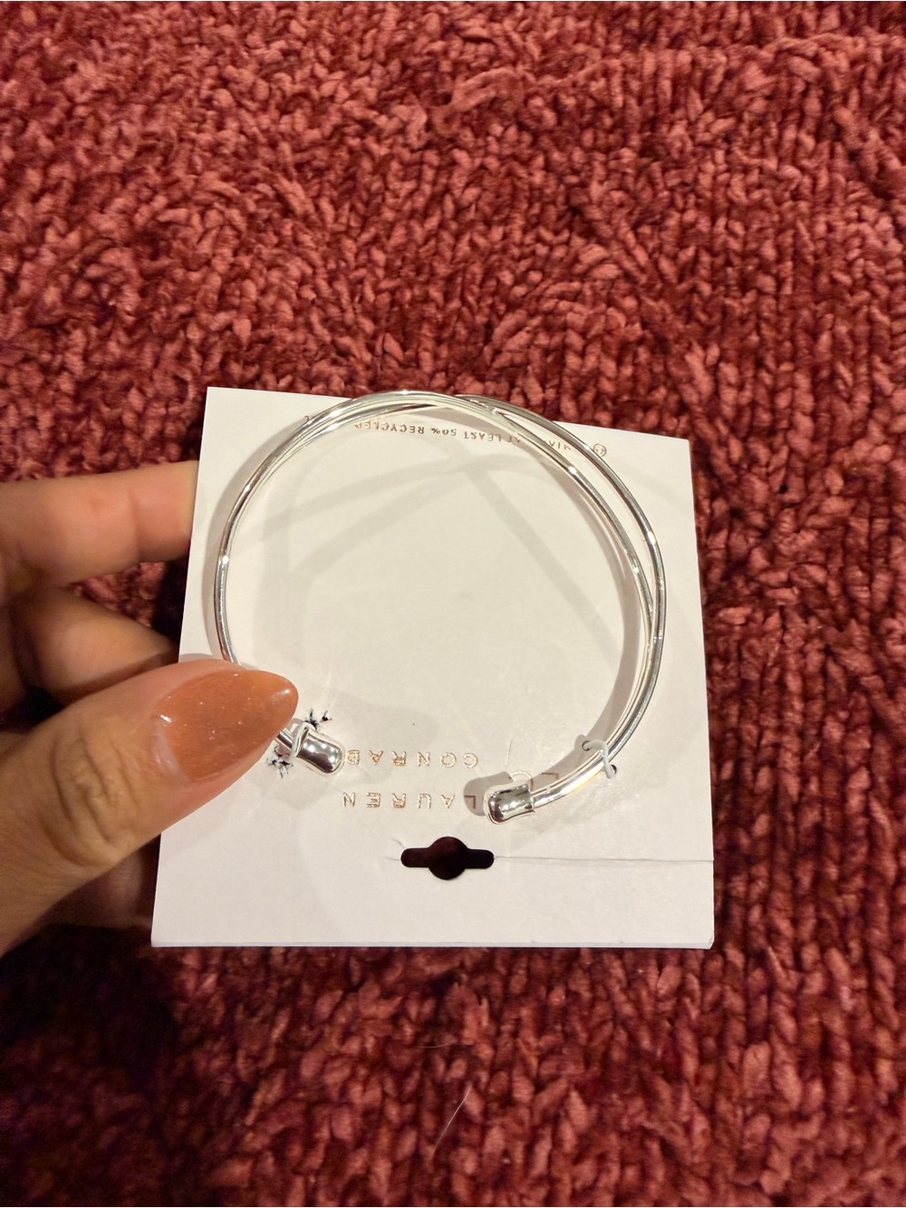 Crossover Cuff - Picture 3 of 9